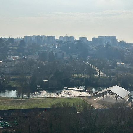 Ferienwohnung The Belvedere: City Centre With Magnificent Views Poitiers Exterior foto