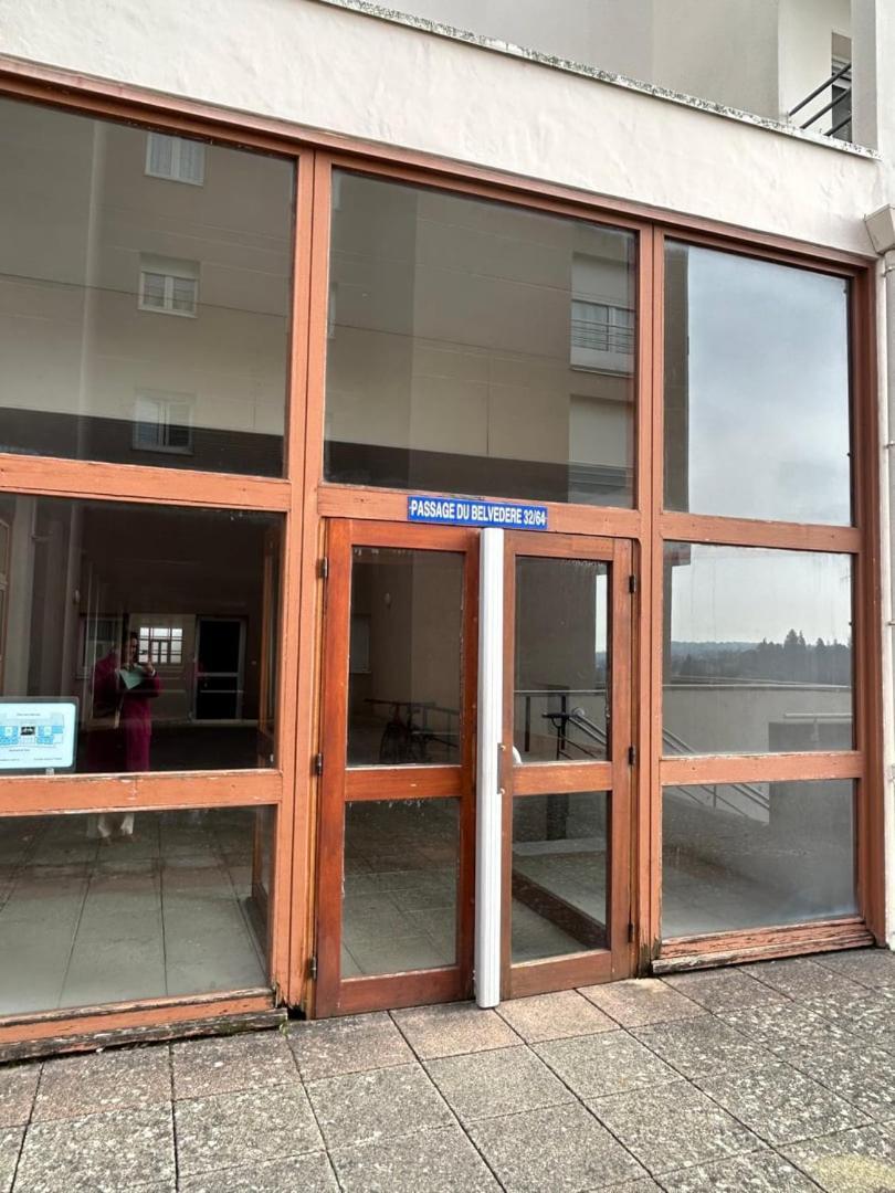 Ferienwohnung The Belvedere: City Centre With Magnificent Views Poitiers Exterior foto