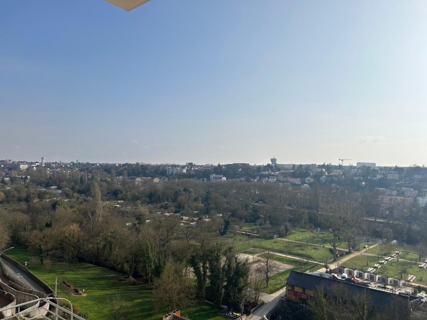 Ferienwohnung The Belvedere: City Centre With Magnificent Views Poitiers Exterior foto